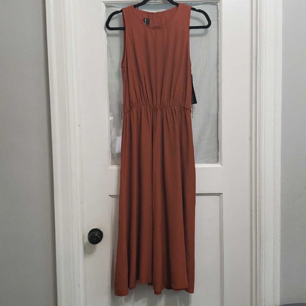 Vintage 90s My Michelle Sleeveless Midi Dress